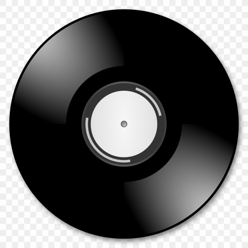 Phonograph Record LP Record Clip Art, PNG, 1000x1000px, 45 Rpm, Phonograph Record, Album, Compact Disc, Data Storage Device Download Free