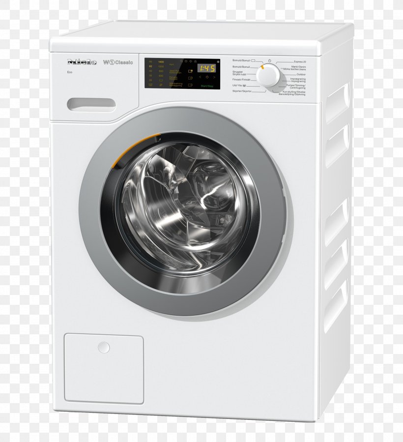 Washing Machines Miele Laundry European Union Energy Label Major Appliance, PNG, 1550x1700px, Washing Machines, Clothes Dryer, European Union Energy Label, Home Appliance, Laundry Download Free
