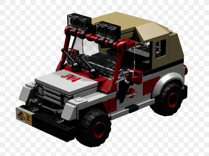 1992 Jeep Wrangler Car Lego Jurassic World Jeep Hurricane, PNG, 854x640px,  Jeep, Automotive Exterior, Car, Dennis