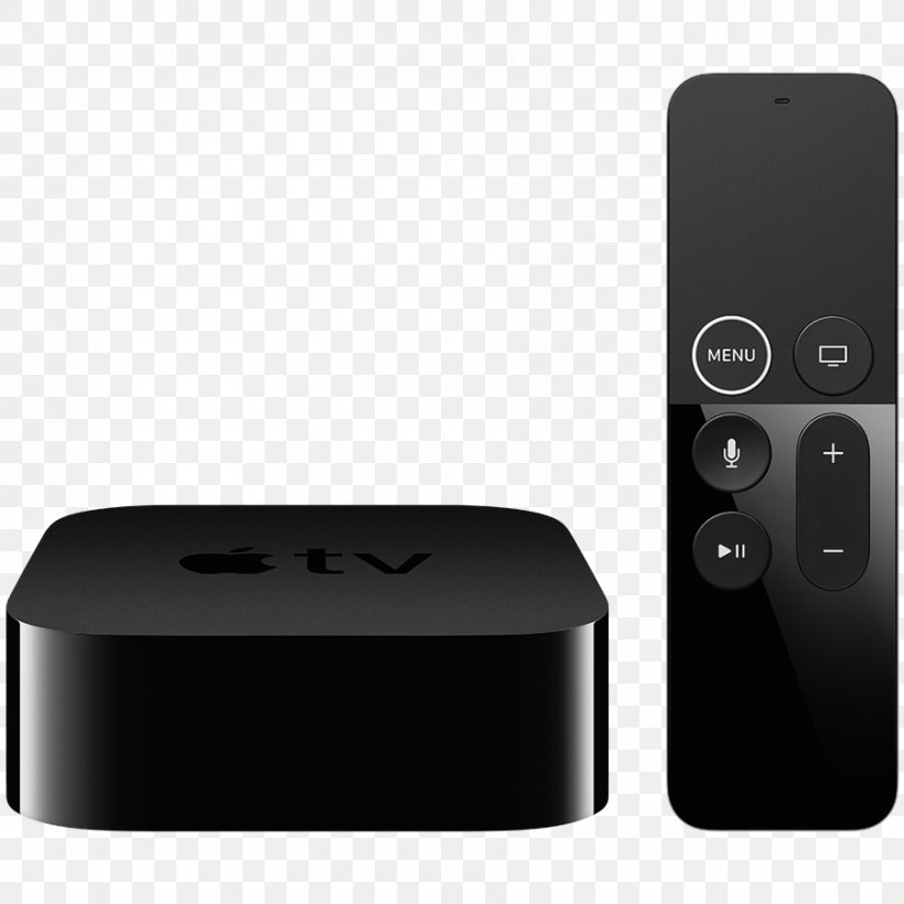 Apple TV 4K Apple TV (4th Generation) 4K Resolution Digital Media Player, PNG, 900x900px, 4k Resolution, Apple Tv 4k, Apple, Apple Tv, Apple Tv 4th Generation Download Free