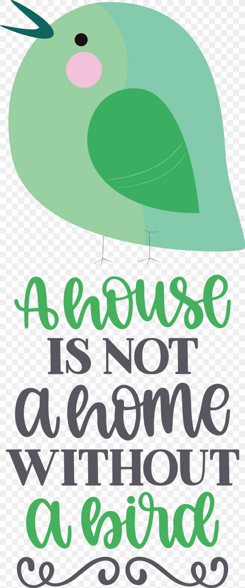 Bird Quote Bird Home, PNG, 1252x3000px, Bird, Beak, Biology, Green, Home Download Free