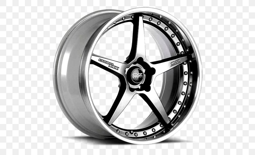 Car OZ Group Wheel Tire Rim, PNG, 500x500px, Car, Alloy Wheel, Auto Part, Automotive Design, Automotive Tire Download Free