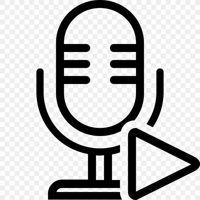 Microphone, PNG, 1600x1600px, Microphone, Black And White, Linkware, Symbol, Text Download Free