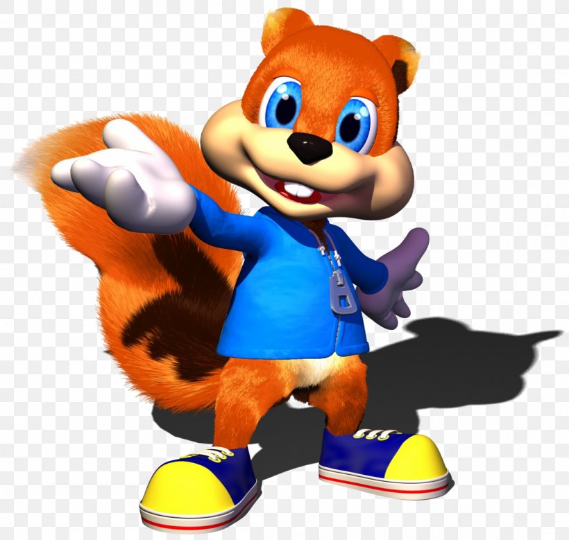 conker's bad fur day figure