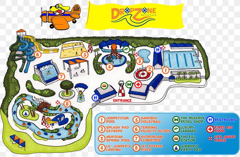 DropZone Waterpark Camelbeach Waterpark Water Park Map, PNG, 1100x721px, Dropzone Waterpark, Amusement Park, Area, California, Camelbeach Waterpark Download Free