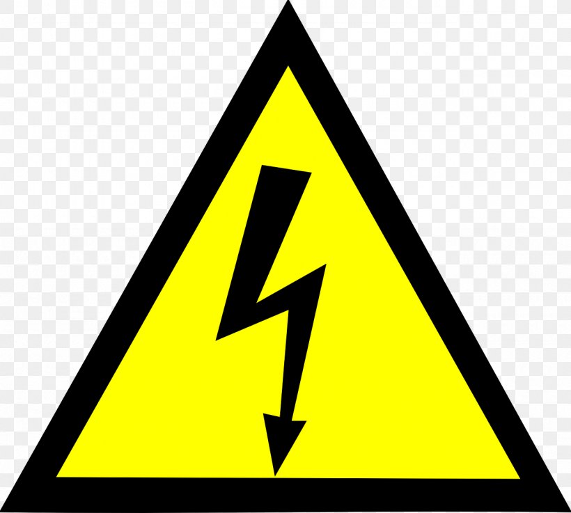 Electricity Hazard Warning Sign Risk, PNG, 1280x1151px, Electricity, Area, Brand, Electric Power, Electrical Injury Download Free