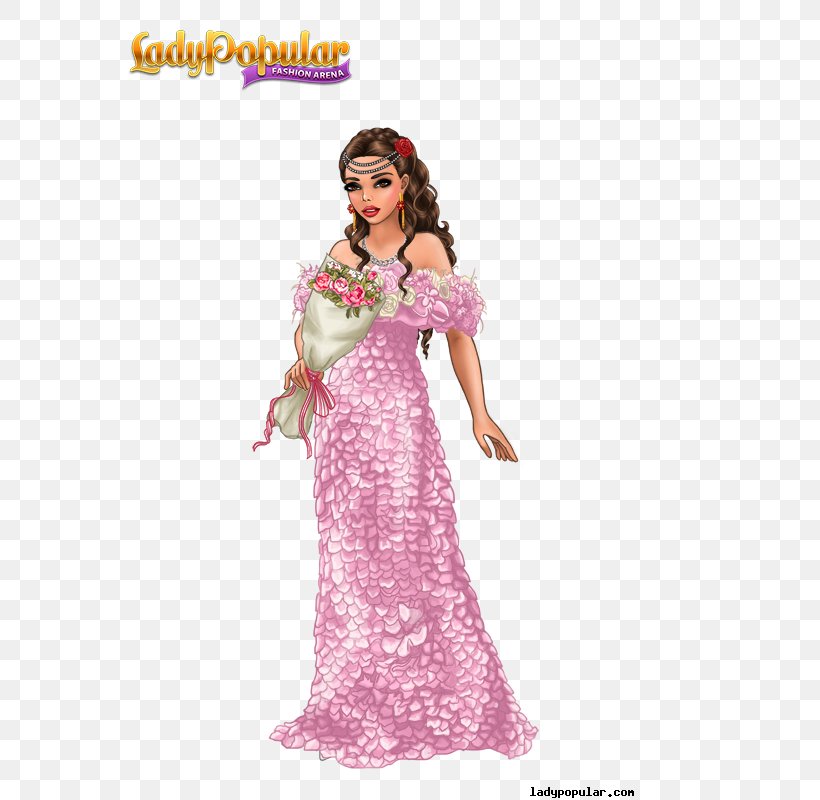 Lady Popular Fashion Dress Clothing, PNG, 600x800px, Lady Popular, Barbie, Clothing, Costume, Costume Design Download Free