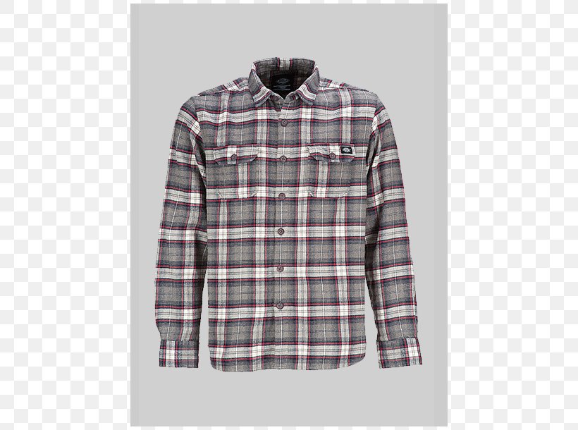 Long-sleeved T-shirt Tartan, PNG, 610x610px, Longsleeved Tshirt, Button, Dickies, Jacket, Long Sleeved T Shirt Download Free