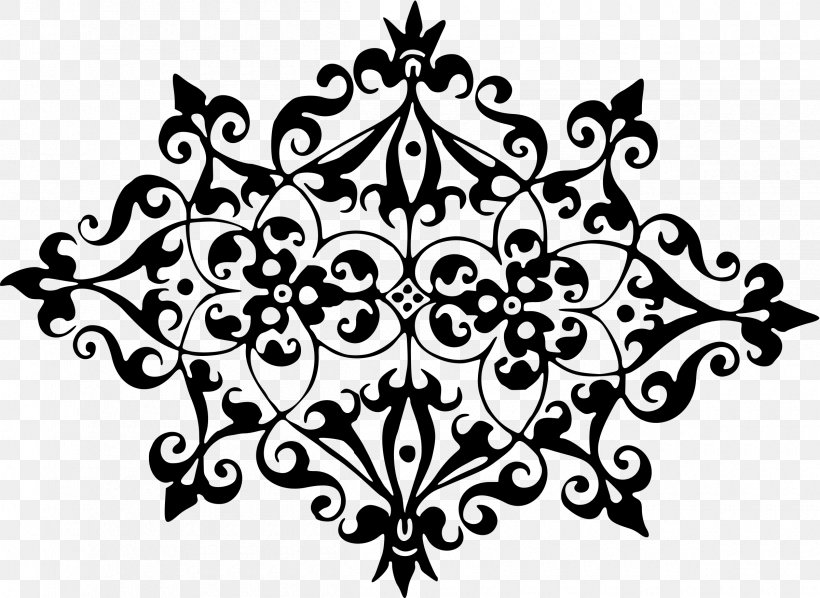 Clip Art Vector Graphics Design Image, PNG, 2400x1752px, Painting, Art, Blackandwhite, Drawing, Floral Design Download Free