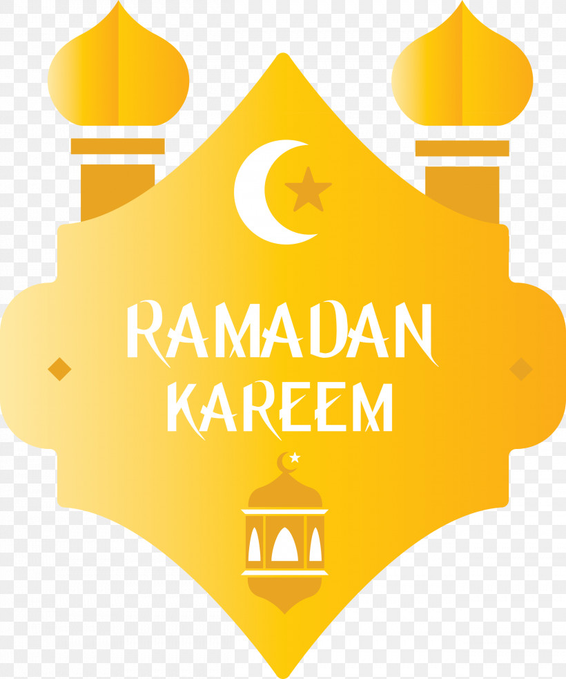 Ramadan Mubarak Ramadan Kareem, PNG, 2501x2999px, Ramadan Mubarak, Logo, Ramadan Kareem, Yellow Download Free
