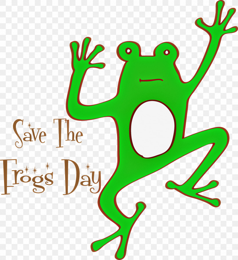 Save The Frogs Day World Frog Day, PNG, 2748x3000px, Toad, Animal Figurine, Frogs, Leaf, Line Download Free