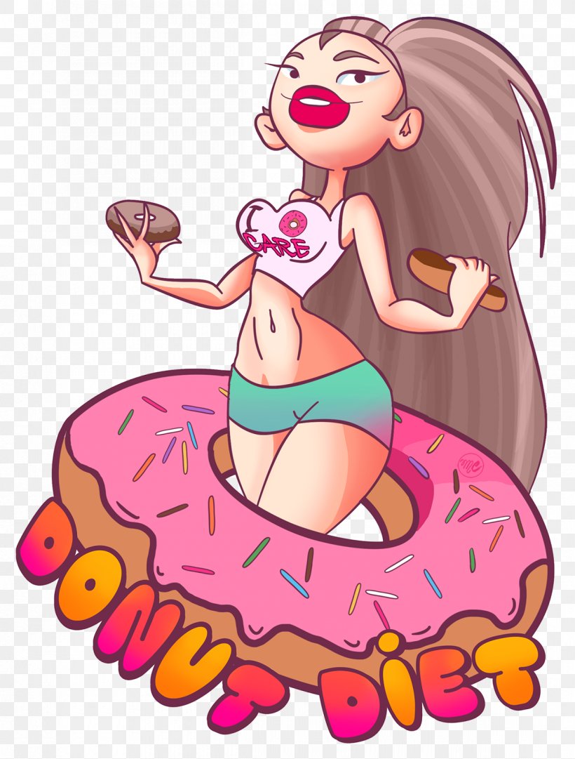 Work Of Art Donuts Drawing, PNG, 1200x1583px, Watercolor, Cartoon, Flower, Frame, Heart Download Free