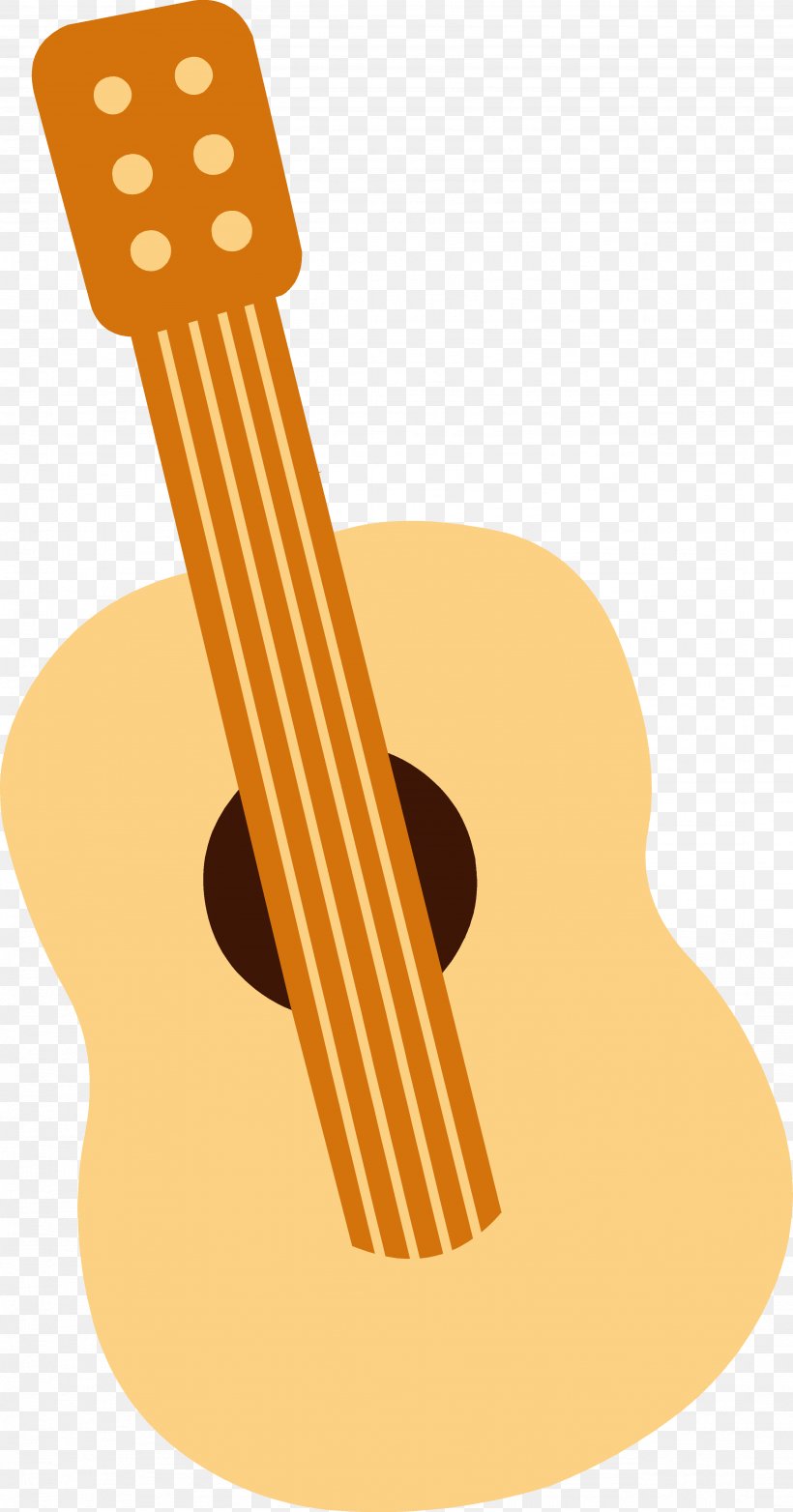 Acoustic Guitar Musical Instrument Electric Guitar Clip Art, PNG, 3487x6652px, Watercolor, Cartoon, Flower, Frame, Heart Download Free