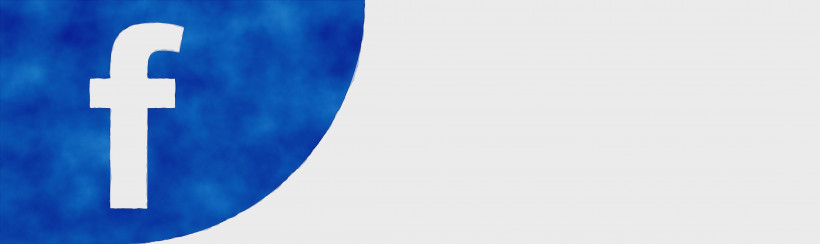 Blue Azure Sky Atmosphere Electric Blue, PNG, 4416x1316px, Facebook, Atmosphere, Azure, Blue, Circle Download Free