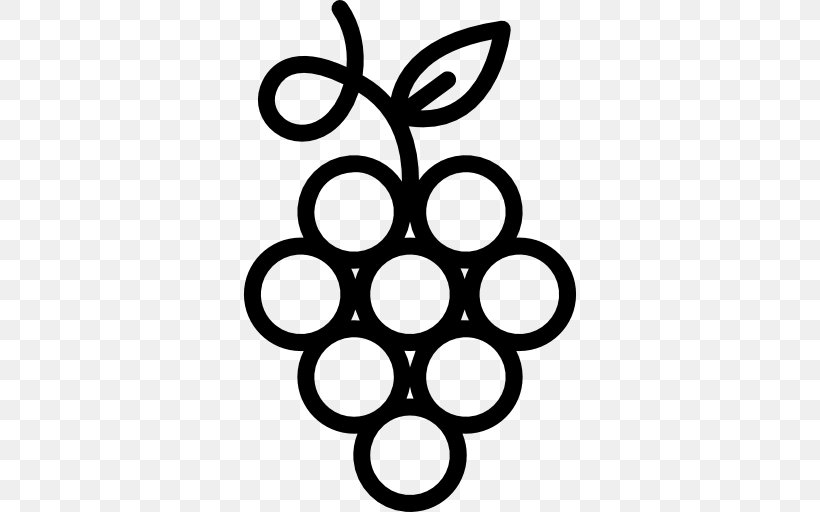 Grape Coloring Book, PNG, 512x512px, Grape, Black And White, Color, Coloring Book, Flower Download Free