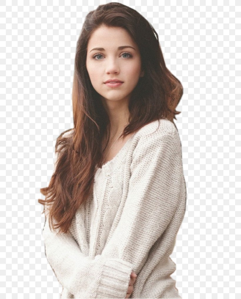 Emily Rudd Desktop Wallpaper Female, PNG, 574x1020px, Watercolor, Cartoon, Flower, Frame, Heart Download Free