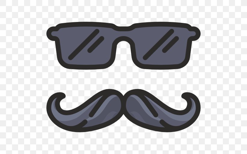 Goggles Sunglasses, PNG, 512x512px, Goggles, Eyewear, Glasses, Moustache, Personal Protective Equipment Download Free