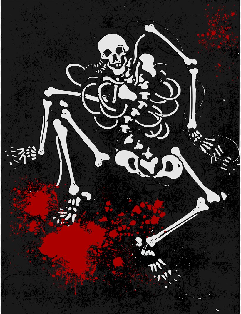 Human Skeleton Human Skull, PNG, 1844x2400px, Skeleton, Album Cover, Art, Black And White, Bone Download Free