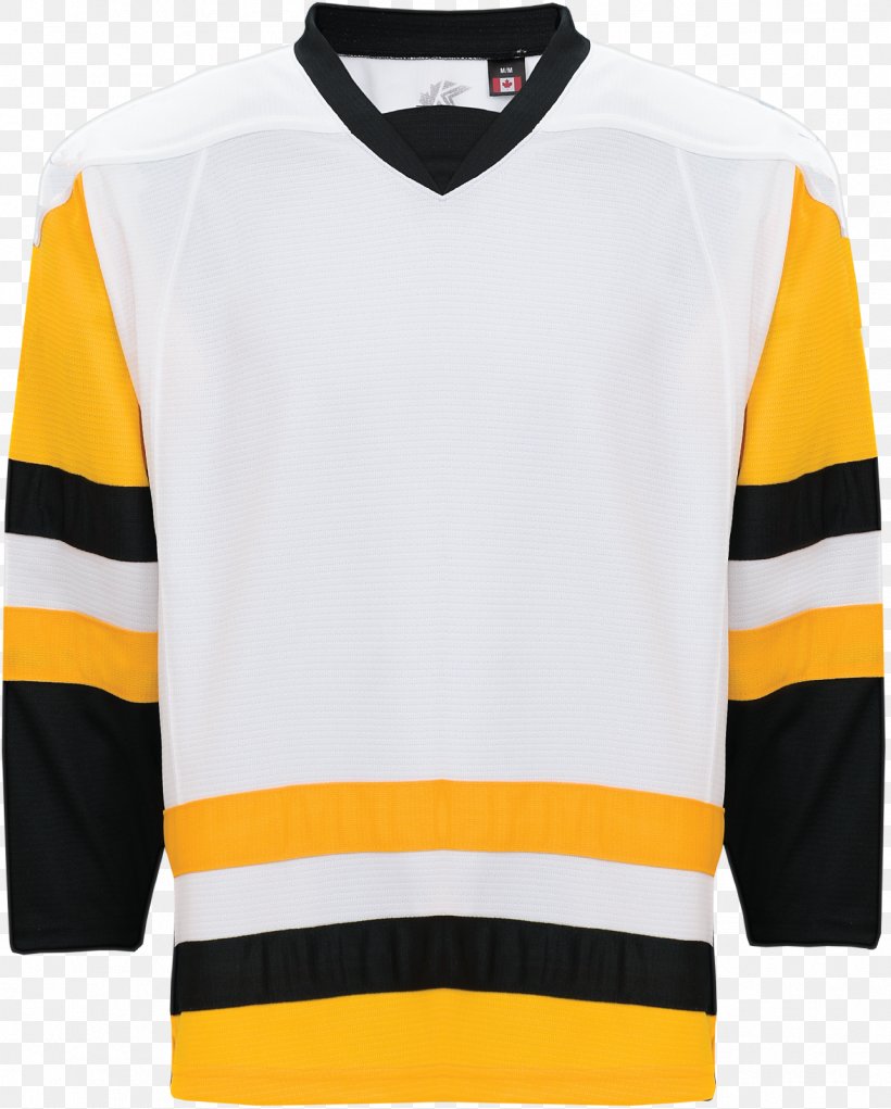 Jersey T-shirt Pittsburgh Penguins Sleeve Ice Hockey, PNG, 1285x1600px, Jersey, Active Shirt, Black, Hockey, Hockey Jersey Download Free