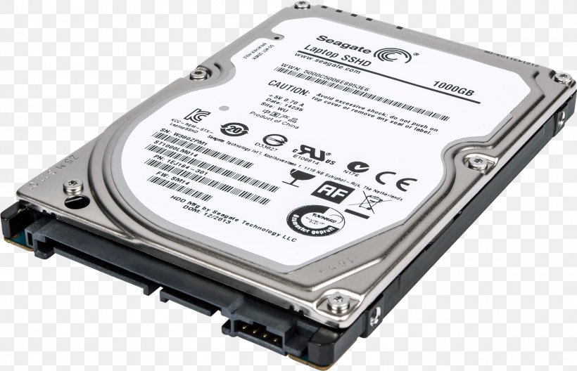 Laptop Hard Drives Disk Storage Solid-state Drive Seagate Technology, PNG, 1500x966px, Laptop, Computer, Computer Component, Computer Data Storage, Computer Hardware Download Free