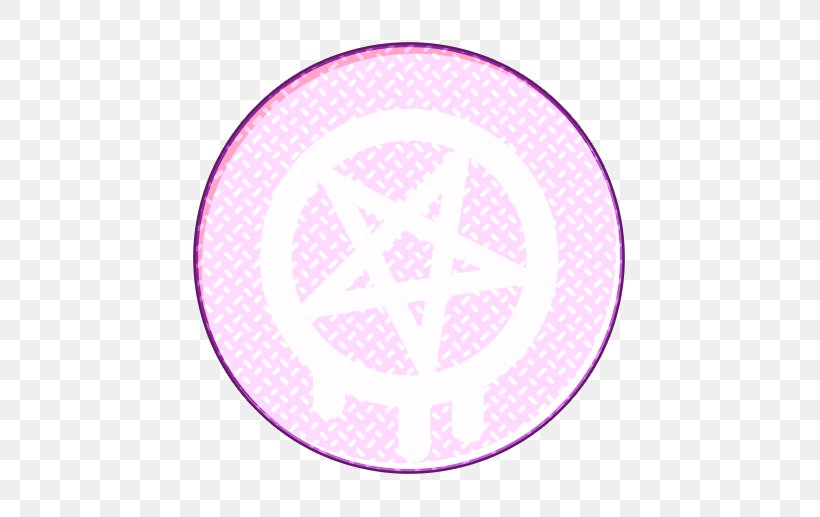 Magic Icon Pentagram Icon Rite Icon, PNG, 517x517px, Magic Icon, Lavender, Magenta, Oval, Pentagram Icon Download Free