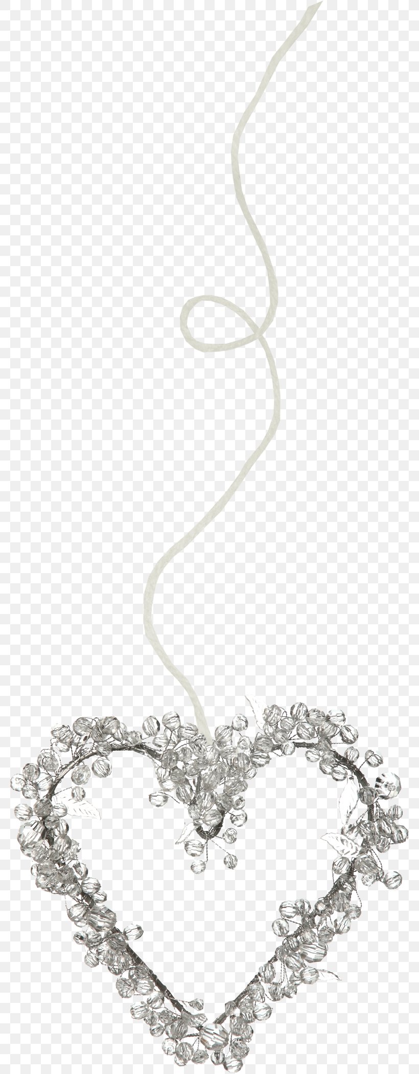 Necklace Jewellery Bead Wire Heart, PNG, 781x2099px, Necklace, Bead, Bijou, Body Jewellery, Body Jewelry Download Free