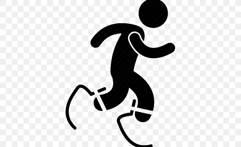 Paralympic Games Disabled Sports Paralympic Sports Disability Icon, PNG, 500x500px, Paralympic Games, Athlete, Black And White, Clip Art, Disability Download Free