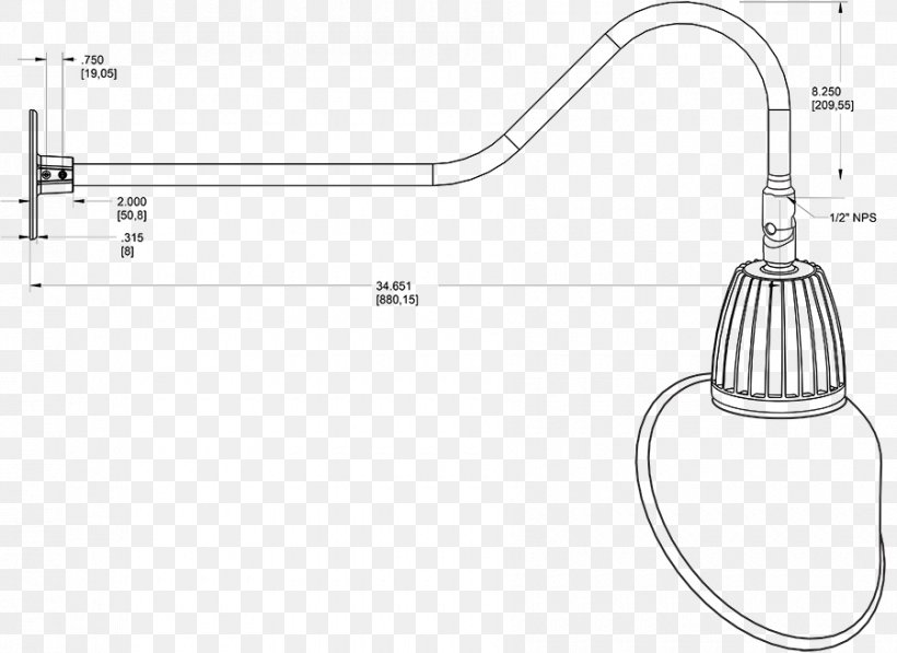 Plumbing Fixtures Lighting Drawing, PNG, 900x656px, Plumbing Fixtures, Area, Black And White, Diagram, Drawing Download Free