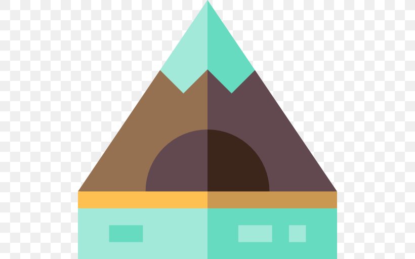 Cave Icon, PNG, 512x512px, Scalable Vector Graphics, Cave, Diagram, Pyramid, Symmetry Download Free