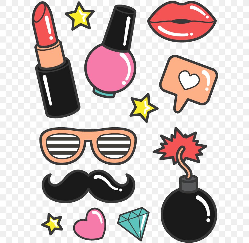 Sticker Tattoo Lipstick Pomade, PNG, 800x800px, Sticker, Artwork, Bohle, Car, Clothing Download Free