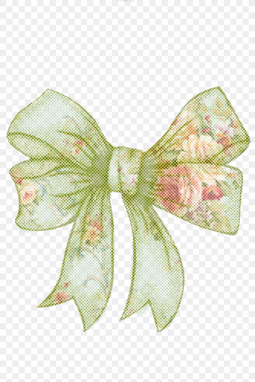 White Green Ribbon Pink Plant, PNG, 1067x1600px, White, Green, Hair Accessory, Hair Tie, Pink Download Free