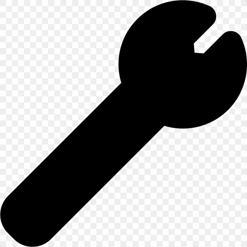 Wrench Icon, PNG, 981x982px, Vector Packs, Css Sprites, Finger, Hand, Spanners Download Free