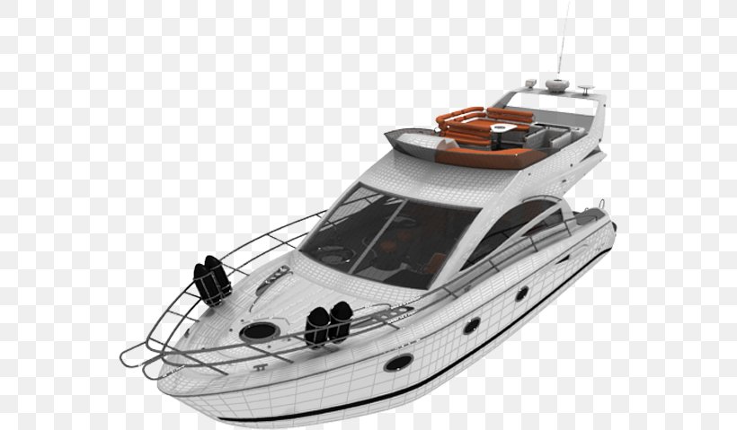 Yacht Motor Boats Ship Boating, PNG, 558x479px, 3d Computer Graphics, 3d Rendering, Yacht, Boat, Boating Download Free