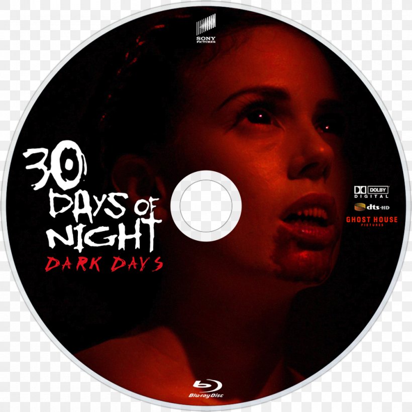 30 Days Of Night: Dark Days Film Blu-ray Disc Sequel, PNG, 1000x1000px, 30 Days Of Night, 30 Days Of Night Dark Days, 2010, Album Cover, Bluray Disc Download Free