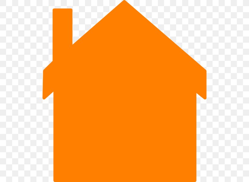 House Desktop Wallpaper Clip Art, PNG, 540x598px, House, Building, Cartoon, Orange, Rectangle Download Free