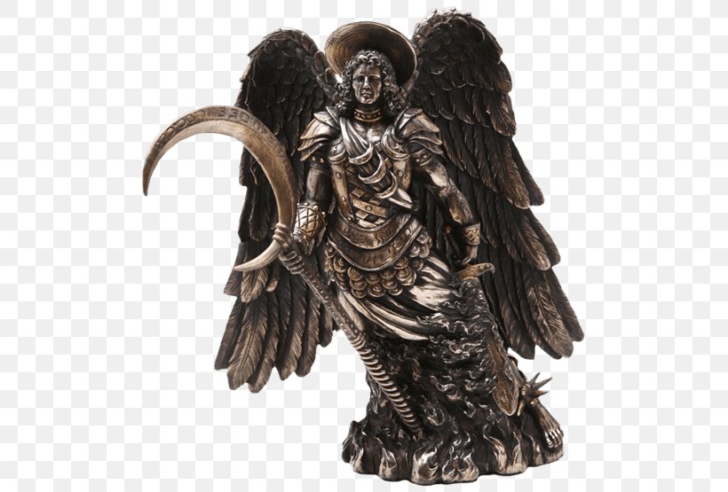 Gabriel Michael Archangel Uriel Statue, PNG, 555x555px, Gabriel, Angel, Archangel, Bronze, Bronze Sculpture Download Free