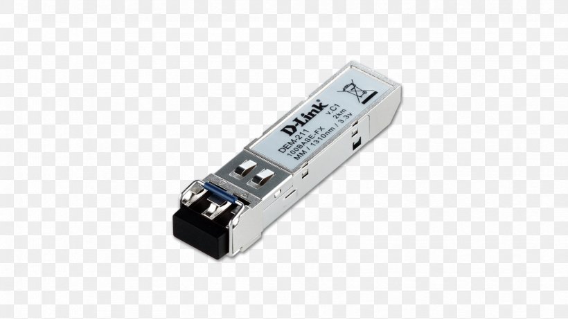 Gigabit Interface Converter Small Form-factor Pluggable Transceiver Single-mode Optical Fiber Gigabit Ethernet, PNG, 1664x936px, 10 Gigabit Ethernet, Gigabit Interface Converter, Ddm, Dlink, Electronic Component Download Free