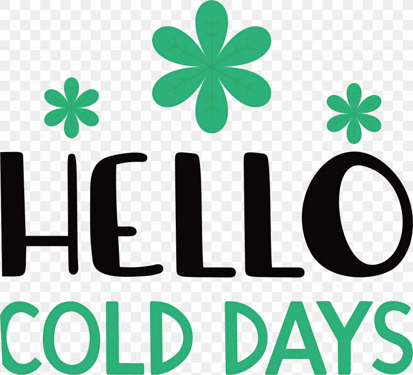 Hello Cold Days Winter, PNG, 3000x2728px, Hello Cold Days, Biology, Geometry, Green, Leaf Download Free