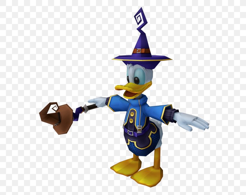 Kingdom Hearts Birth By Sleep PlayStation 2 Donald Duck PlayStation 3, PNG, 750x650px, Kingdom Hearts Birth By Sleep, Donald Duck, Figurine, Gamecube, Kingdom Hearts Download Free