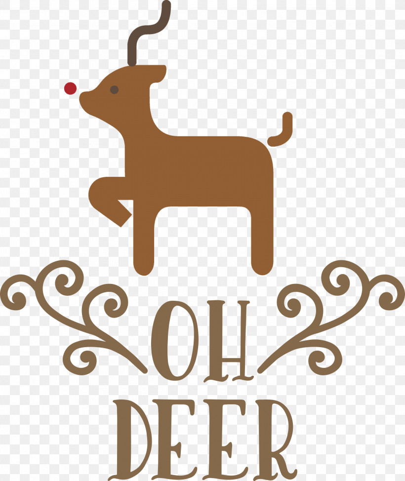 OH Deer Rudolph Christmas, PNG, 2525x3000px, Oh Deer, Christmas, Christmas Archives, Content, Data Download Free