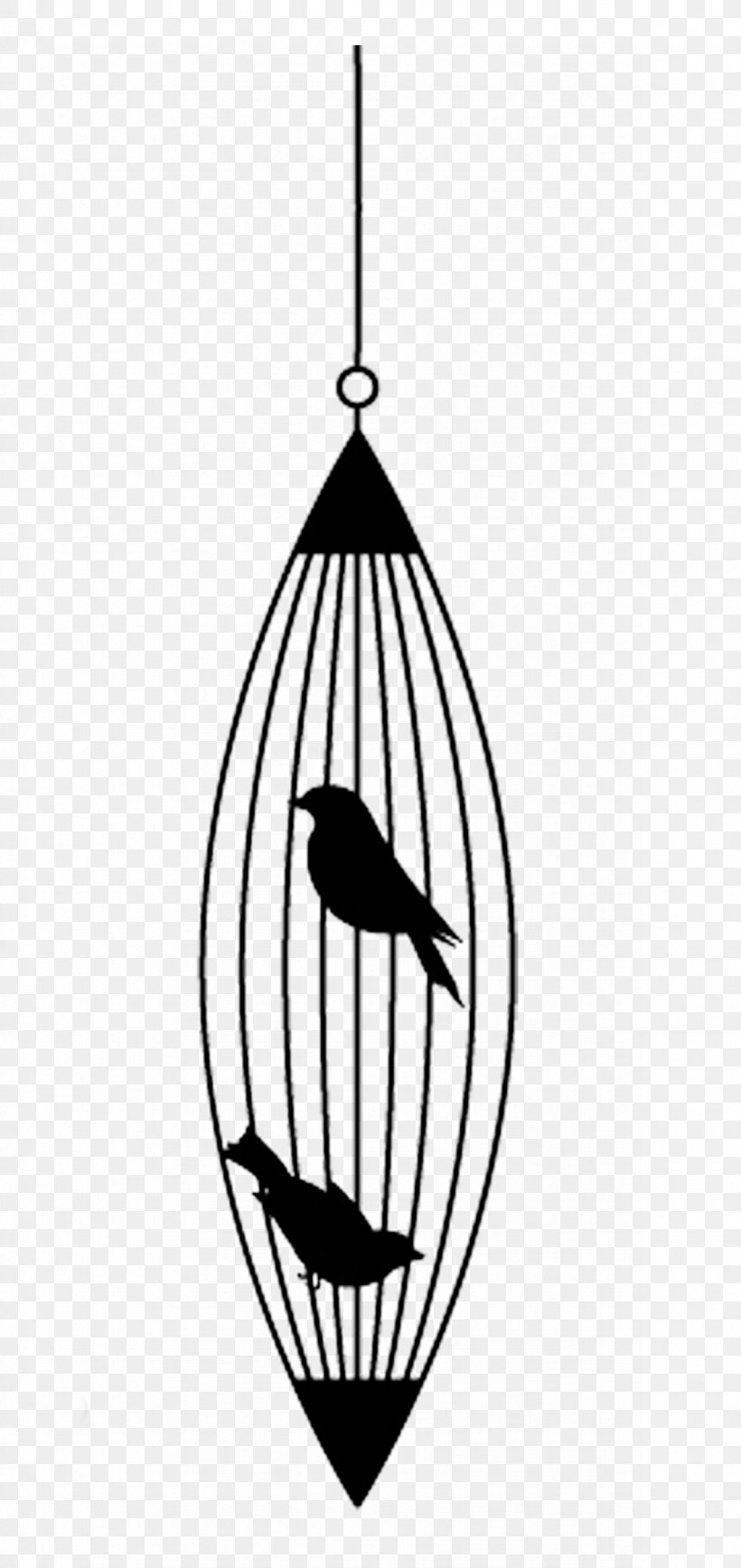 Oval Bird Cage, PNG, 1181x2500px, Bird, Birdcage, Black And White, Cage, Drawing Download Free