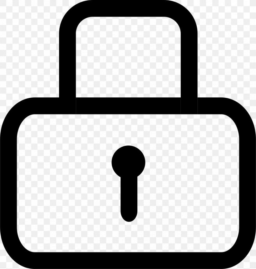 Padlock Line Clip Art, PNG, 932x980px, Padlock, Rectangle, Symbol Download Free