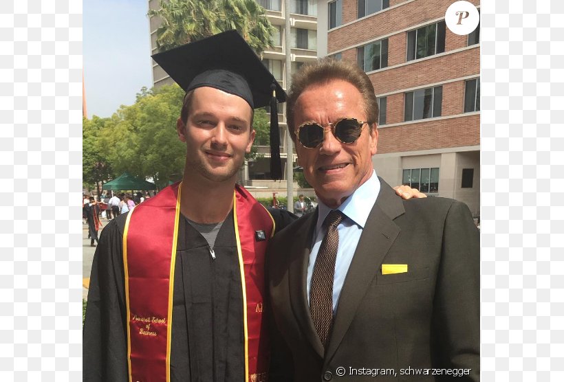 Patrick Schwarzenegger Arnold Schwarzenegger Arnold Sports Festival University Of Southern California The Terminator, PNG, 675x556px, Patrick Schwarzenegger, Academic Dress, Academician, Arnold Schwarzenegger, Arnold Sports Festival Download Free