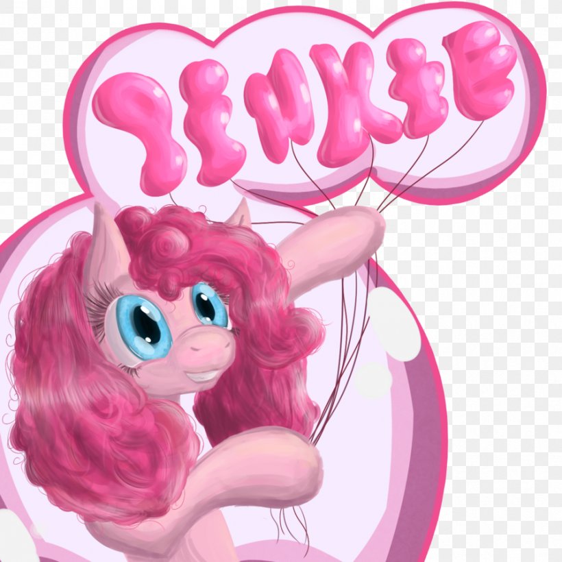 Pinkie Pie Apple Bloom Pony Drawing DeviantArt, PNG, 894x894px, Watercolor, Cartoon, Flower, Frame, Heart Download Free