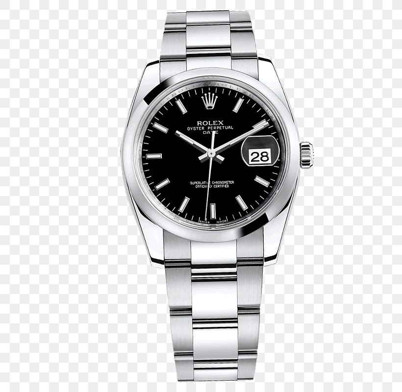 Rolex Datejust Rolex Daytona Automatic Watch, PNG, 800x800px, Rolex Datejust, Automatic Watch, Brand, Chronometer Watch, Cosc Download Free