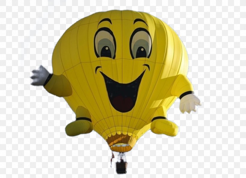 Smiley Flight Hot Air Balloon, PNG, 904x654px, Smiley, Air, Airship, Balloon, Cartoon Download Free