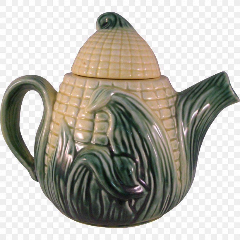 Teapot Pottery Ceramic Corn On The Cob Creamer, PNG, 1359x1359px, Teapot, Ceramic, Corn On The Cob, Corncob, Creamer Download Free