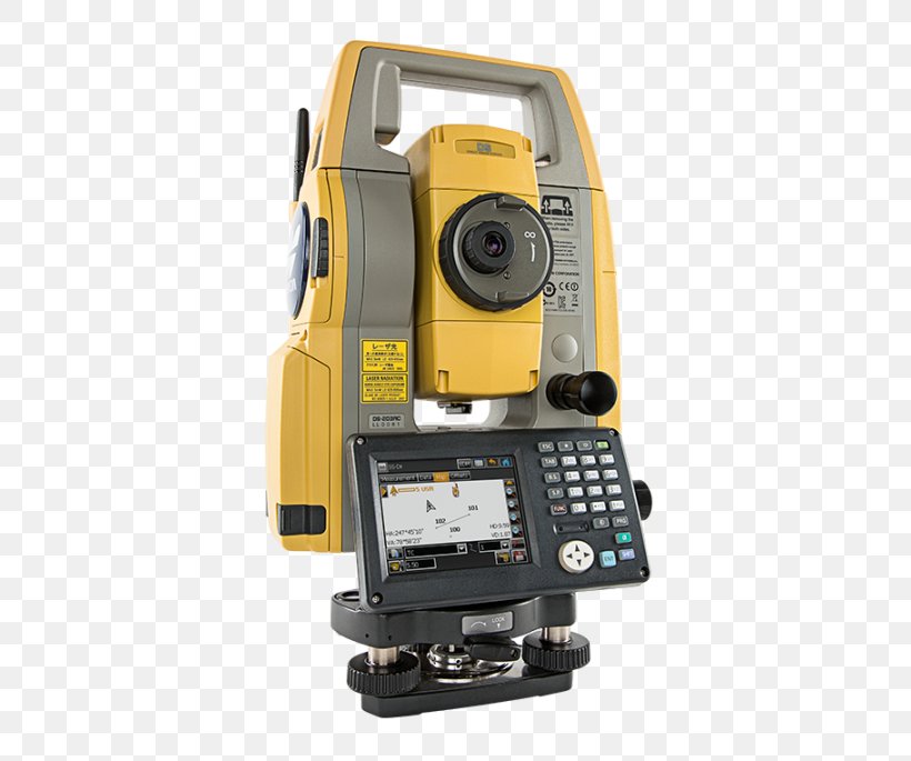 Total Station Topcon Corporation Surveyor Topcon Positioning Systems, Inc. Sokkia, PNG, 450x685px, Total Station, Business, Electronics, Hardware, Information Download Free