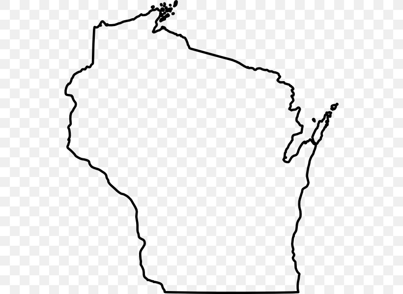 Wisconsin Clip Art, PNG, 558x598px, Wisconsin, Area, Black, Black And White, Branch Download Free