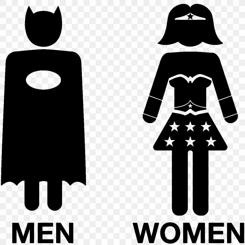 Wonder Woman Public Toilet Batman Superman Bathroom, PNG, 1200x1200px, Wonder Woman, Bathroom, Batman, Bedroom, Black Download Free